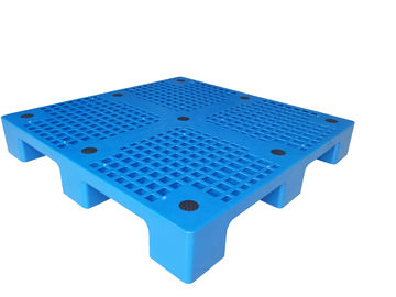 Logistics Stackable Industrial Plastic Pallet 3000KG Static Load Capacity