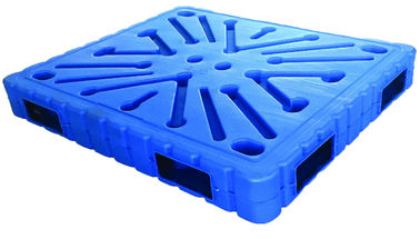 Waterproof Strength Industrial Plastic Pallet Double Faced High Impact